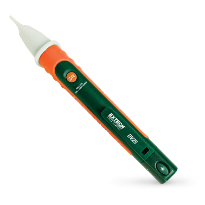 Extech DV25 Dual-Range AC Voltage Detector met zaklamp