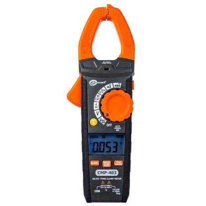 Sonel CMP-403 AC/DC  Digitale stroomtang 0-400A met multimeter functies