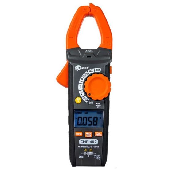 Sonel CMP-402 AC stroomtang 0-400A met multimeter functies