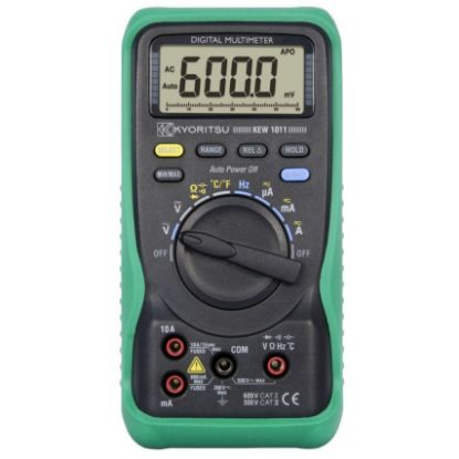 Kyoritsu 1011 Digitale multimeter met temperatuurmeting