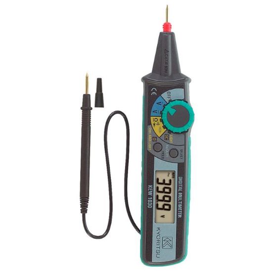 Kyoritsu 1030 Digitale Penmultimeter, 0-600VAC/DC met draagtas