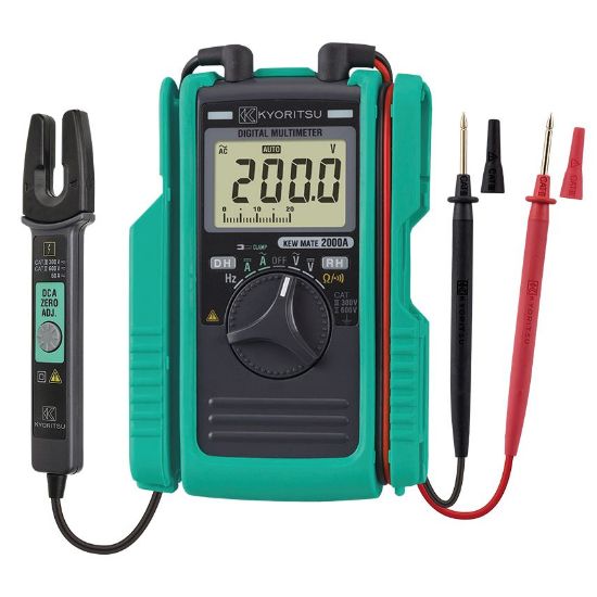 Kyoritsu 2000A Digitale Multimeter met stroomtang  6mm