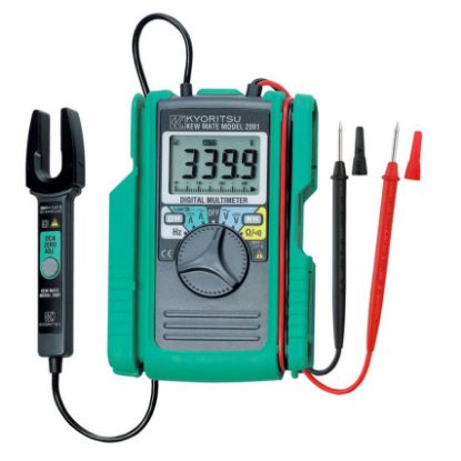 Kyoritsu 2001A Digitale multimeter met stroomtang  10 mm