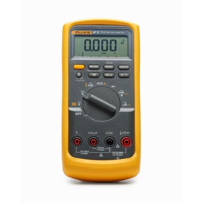 Fluke 87-V/EUR Multimeter met meetsnoeren en klemmen
