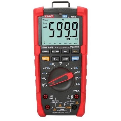 Uni-Trend UT195E Robuste IP65 True RMS multimeter