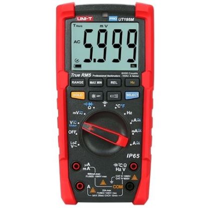 Uni-Trend UT195M Robuste IP65 True RMS multimeter met draaiveld meting