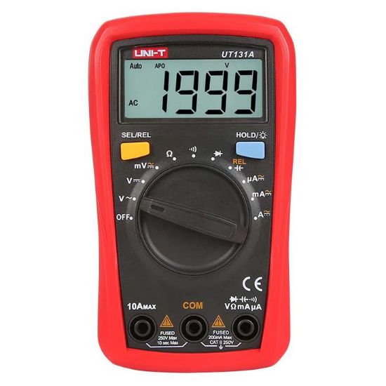 Uni-Trend UT131A Palm Size autoranging digitale multimeter tot 250V AC/DC