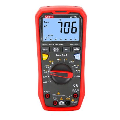 Uni-Trend UT161D TRMS Moderne autoranging multimeter met temperatuur