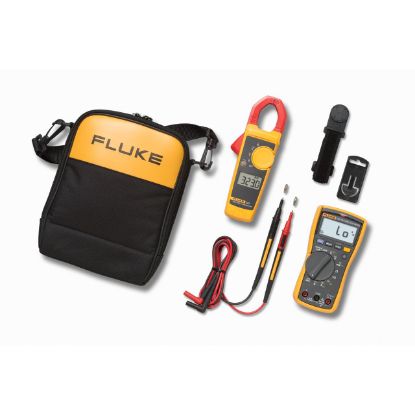 Fluke-117/323 EUR TRMS multimeter met stroomtang