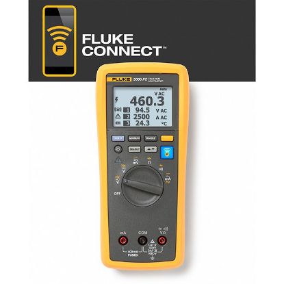 Fluke FLK-3000FC Draadloze Digitale TRMS multimeter met de TL175 en de AC175