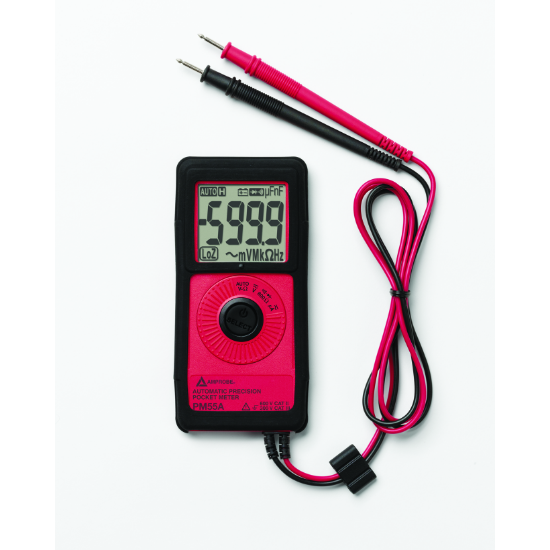 Beha-Amprobe PM55A Beha-Amprobe PM55A pocket multimeter met meetsnoeren en tas