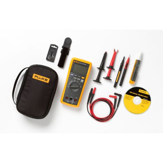 Fluke FLK-3000FC/1AC-II Wireless Digitale TRMS multimeter combokit met o.a. tas, TL224, TPAK