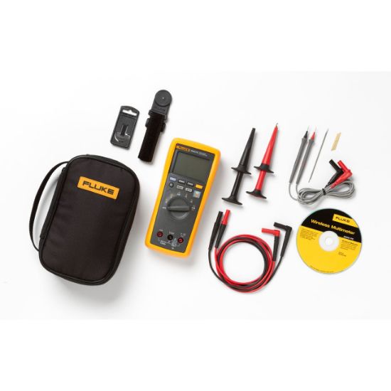 Fluke FLK-3000FC/EDA2 Wireless Digitale TRMS multimeter, wordt o.a. geleverd met TL224, TL91