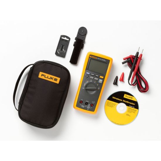 Fluke FLK-3000FC/TPAK Wireless Digitale TRMS multimeter, wordt geleverd met Tpak