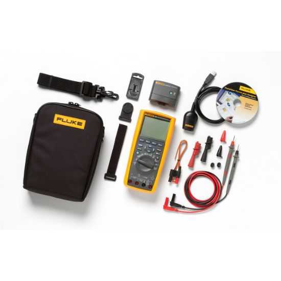 Fluke FLK-289/FVF/IR3000 TRMS met meetsnoeren, software en FC-connector