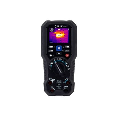 Flir DM166 TRMS multimeter met warmtebeeldcamera 80 x 60 pixels