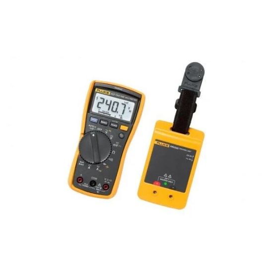 Fluke-117/PRV240 Multimeter met PRV240-Test unit kit