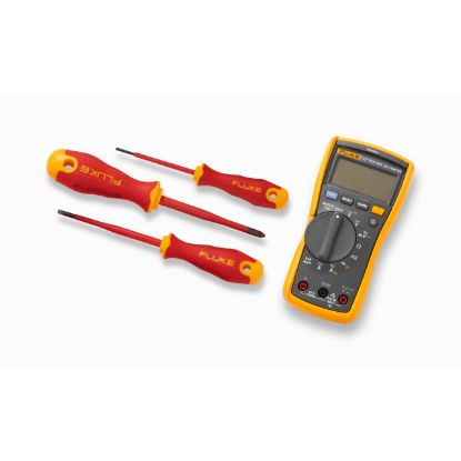 Fluke IB117KEUR Multimeter voor elektriciens&starterset met handgereedschap