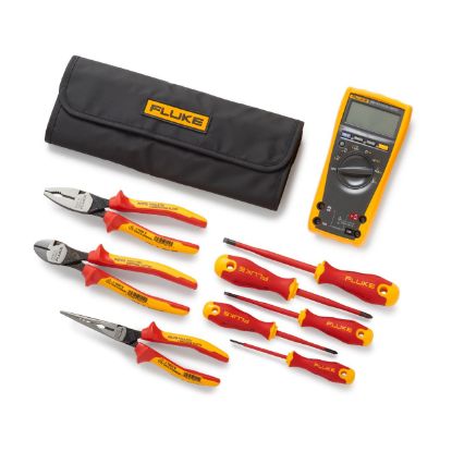 Fluke IB179K-EGFID Digitale True RMS-multimeter&starterset met handgereedschap