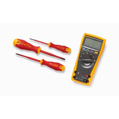 Fluke IB179L-EGFID Digitale True-RMS-multimeter + ISLS3 + ISLS5 + IPHS2