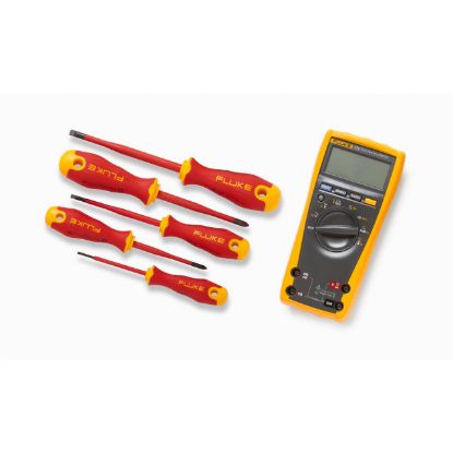 Fluke IB179M-EGFID Digitale True-RMS-multimeter&5 geïsoleerde schroevendraaiers