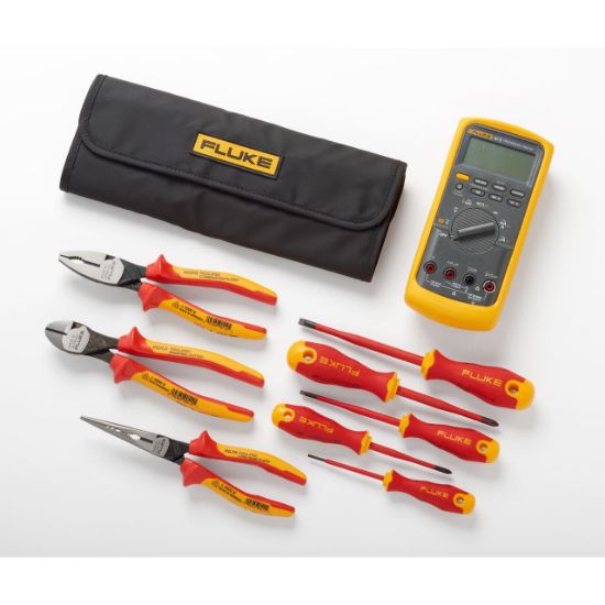 Fluke IB875KEUR Industriële multimeter & starterset met handgereedschap