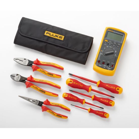 Fluke IB875KEUR Industriële multimeter&starterset met handgereedschap