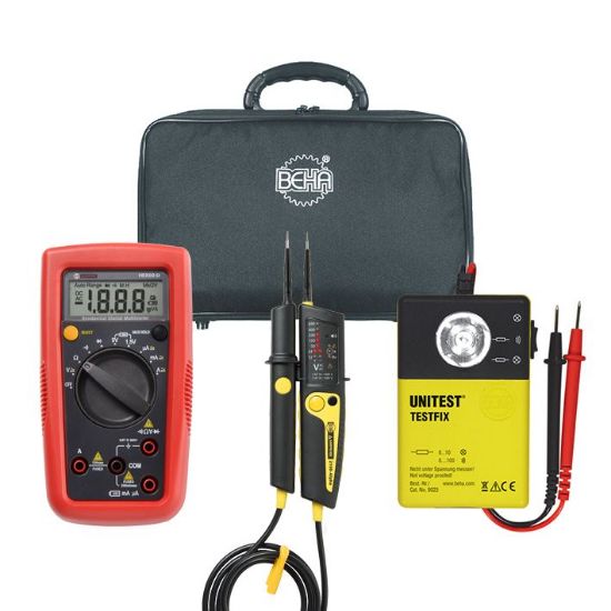 Beha-Amprobe AMPRB-EU-03-A Junior set, spanningstester,multimeter,kabeltestfunctie