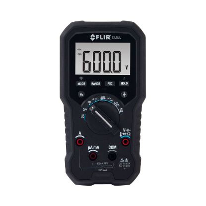 FLIR DM66 TRMS Multimeter met VFD Modus