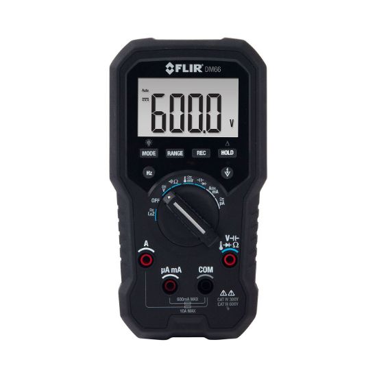 FLIR DM66 TRMS Multimeter met VFD Modus