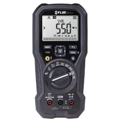 FLIR IM75-2 Isolatietester en digitale multimeter met METERLiNK®