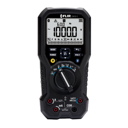 Flir DM93-2 TRMS industriële multimeter met VDF en Meterlink