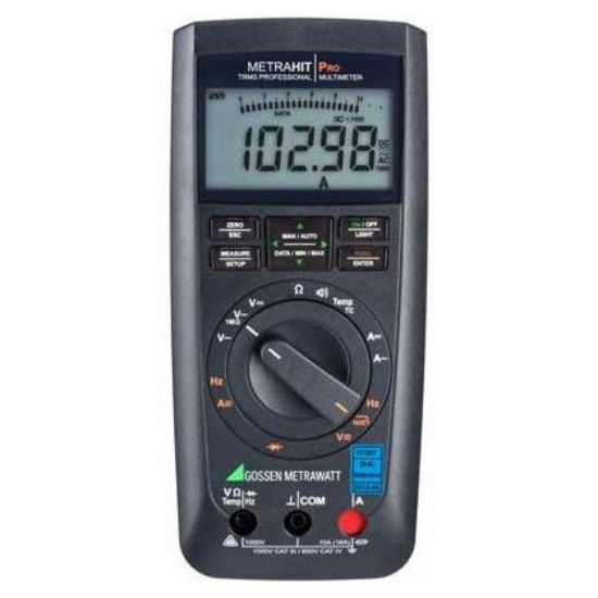 Metrahit M242E AM Pro digitale multimeter met GH-Xtra en kalibratiecertificaat