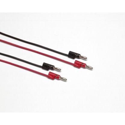 Fluke TL930 Verbindingskabelset stapelbaar van 60cm, rood en zwart