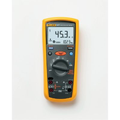 Fluke-1577 Isolatiemultimeter testspanningen 500 en 1000V, inclusief meetsnoeren