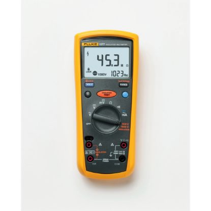 Fluke-1577 Isolatiemultimeter testspanningen 500 en 1000V, inclusief meetsnoeren