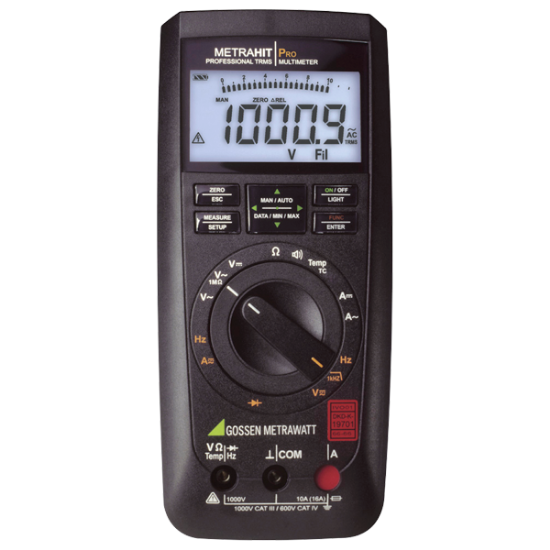 METRAHIT PRO multimeter