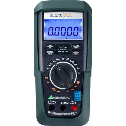 Metrahit E-xtra universeel meter. Met koffer HC20, KS17-2 kabelset en handleiding + DKD