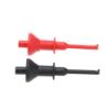 Uni-Trend UT-C01 Set haakprobes (rood/zwart) met schroef aansluiting tbv UT-L23