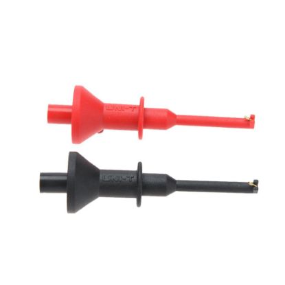 Uni-Trend UT-C01 Set haakprobes (rood/zwart) met schroef aansluiting tbv UT-L23