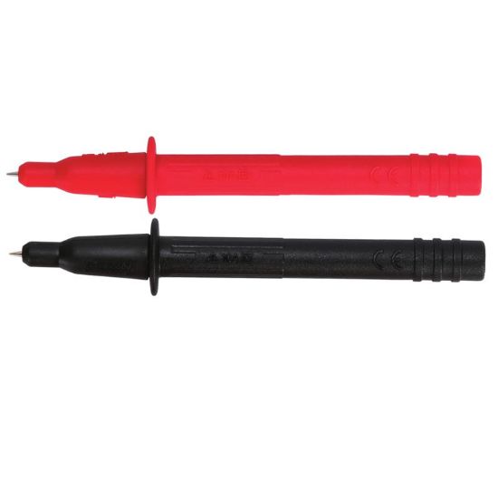 Uni-Trend UT-C06 Set meetpennen (rood/zwart) met 4mm probetip, lengte 106 mm