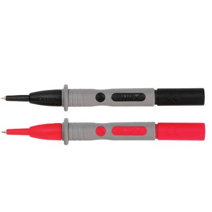 Uni-Trend UT-C08 Set meetpennen (rood/zwart) met 2mm probetip
