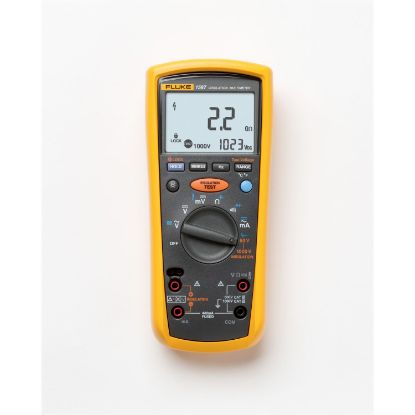 Fluke-1587 T Isolatiemultimeter voor Telecom