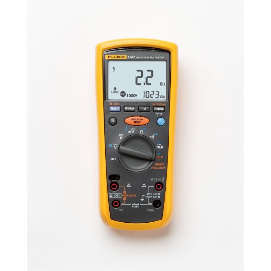 Fluke-1587 T Isolatiemultimeter voor Telecom