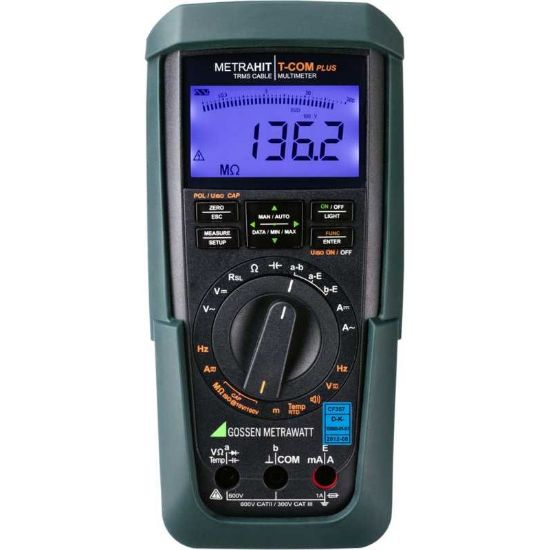 METRAHIT T-com multimeter