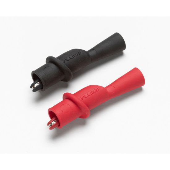 Fluke AC175 Krokodillen klemmen set rood / zwart voor meetpennen