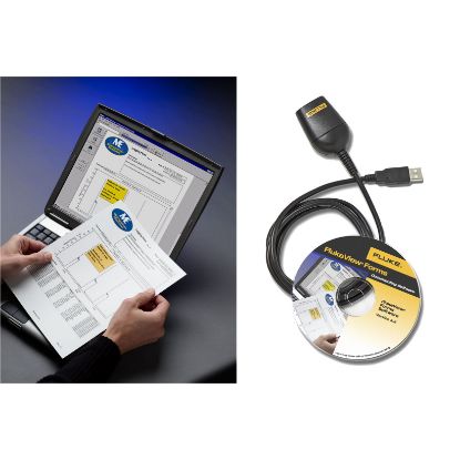 Fluke FVF-BASIC FlukeView Forms Basic software + IR USB-kabel (189,287/9,789,1550B)