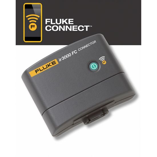 Fluke-IR3000FC Fluke connect IR-connector voor Fluke 189, 289 en 789