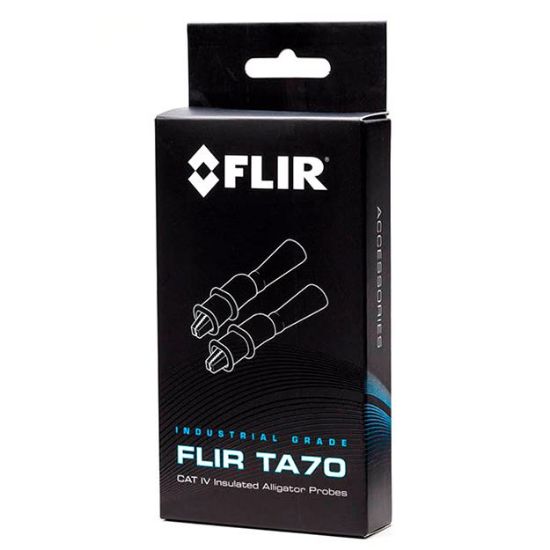 Flir TA70 Universal CAT IV Insulated Alligator Test Probe Clips