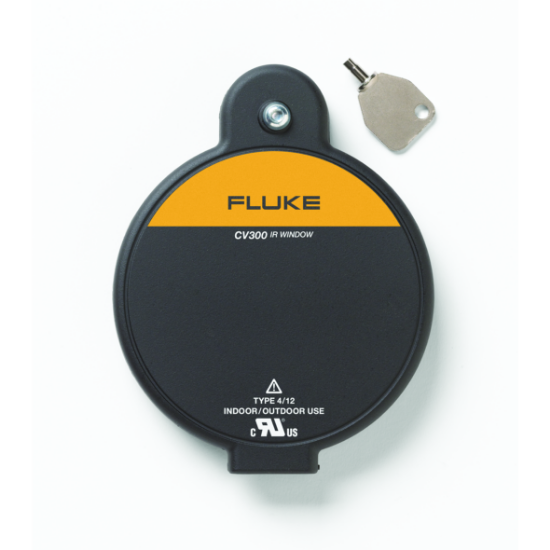 Fluke-CV300 IR Venster 3inch (75mm) handontgrendeling